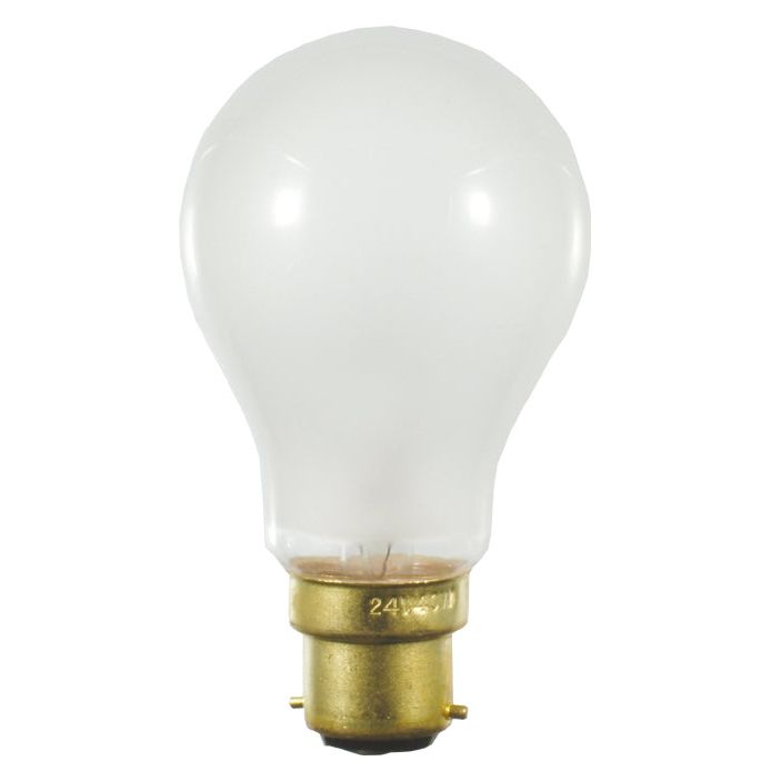 Scharnberger+Hasenbein - Allgebrauchsglühlampe Standard Allgebrauchslampe B60x105 40778 B22d 75V 25W matt  − 1 Stück