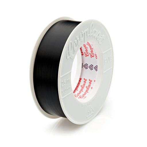 Coroplast - Klebeband Isoband 301 25x25 sw − 12 Stück