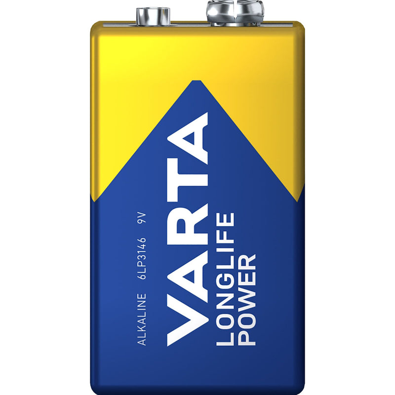 Varta Cons.Varta - Batterie Longl.Power E 4922 Stk.1 E-Block, 6LR61,Al-Mn
