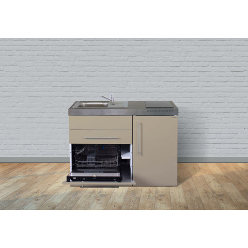 Stengel - Mini-Küche Miniküche Premiumline MPGSSA120KSGSGKFreBl Sand