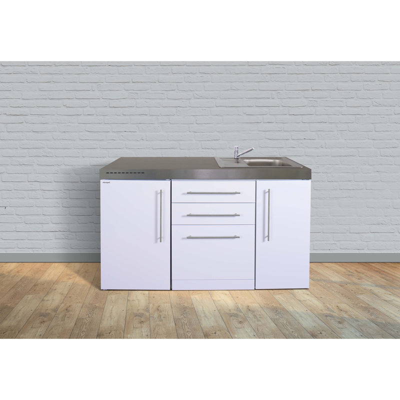 Stengel - Mini-Küche Miniküche Premiumline MPGS150KSGSKSliBre weiß