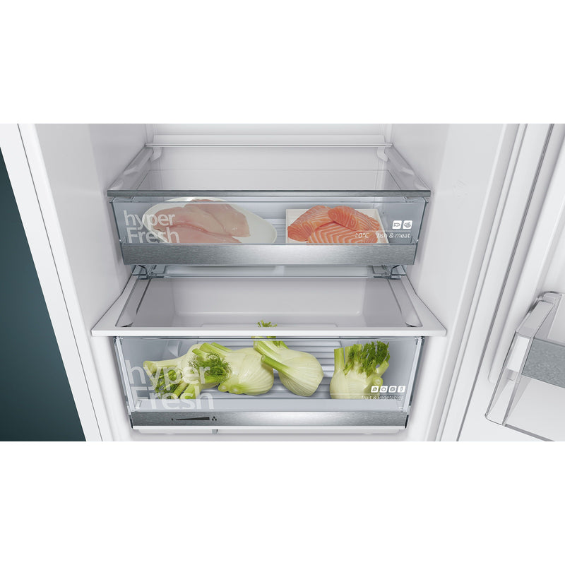 Siemens - Kühl-/Gefrierkombination Kühl/Gefrierkombi KG39EAWCA IQ500