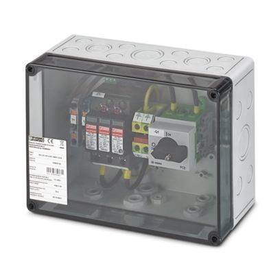 Phoenix Contact - Photovoltaik-DC-Stringbox Generatoranschlusskasten SOL-SC-1ST-0#1428527 − 25 Stück