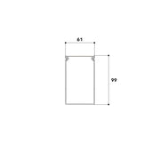 GGK - Verdrahtungskanal 1698 − 2 Meter
