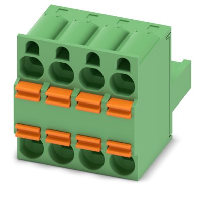 Phoenix Contact - Kabelsteckverbinder für Leiterplattensteckverbinder Leiterplattensteckverb. TFKC 2,5/ 4-ST-5,08 Combicon − 50 Stück