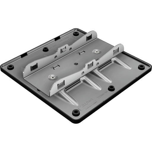 SL Rack - Photovoltaik-Montagesystem Basisplatte 22300-10 EPDM 200x200qmm