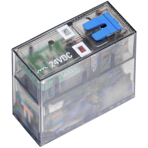 Weidmüller - Schaltrelais Mini-Industrierelais CRI20024T 24 V DC − 10 Stück