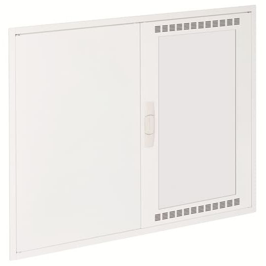 Striebel&John - Tür/Bedientableau (Schaltschrank) Blendrahmen+WiFi Tür BLW54 zu U54 RAL9016