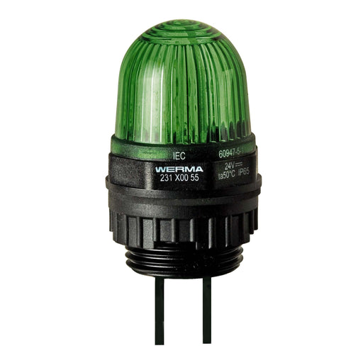Werma - Dauerleuchte LED Dauerleuchte 23120055 24V DC gn