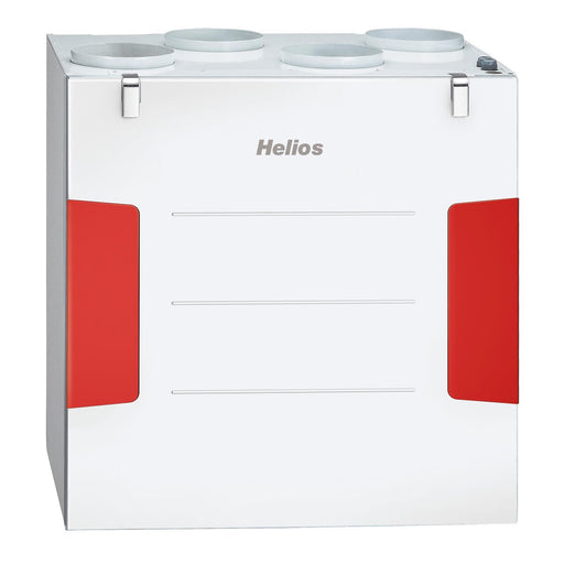Helios Ventilatoren - Wohnungslüftungsgerät mit Wärmerückgewinnung Einfamilienhaus Lüftungsgerät links KWL 500 W L mit WRG EC-Motoren