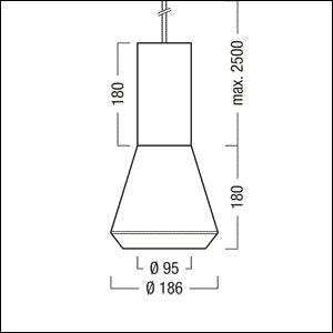 Zumtobel Group - Pendelleuchte LED-Pendelstrahler V2-P M2500 #62917202