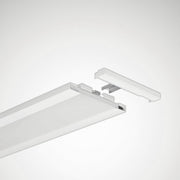 Trilux - Mechanisches Zubehör/Ersatzteile für Leuchten Kopfstück Luceos H ZKS 01 +CAS weiß