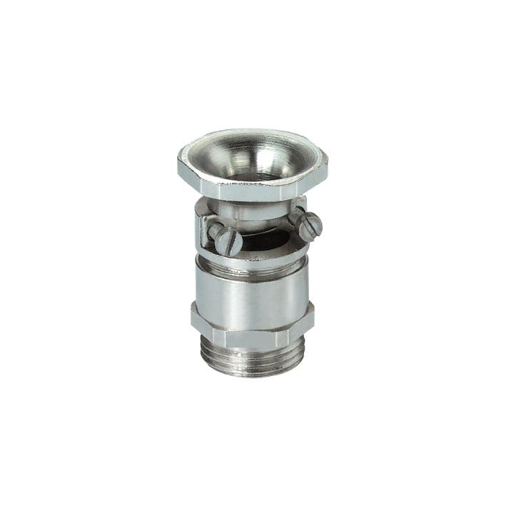 Jacob - Kabelverschraubung MS-FAVORIT-Kabelverschr. 23.621M25 M25/PG21 − 25 Stück