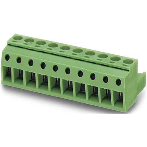 Phoenix Contact - Kabelsteckverbinder für Leiterplattensteckverbinder Leiterplattensteckverb. MSTBP 2,5/ 6-ST-5,08 Combicon − 50 Stück