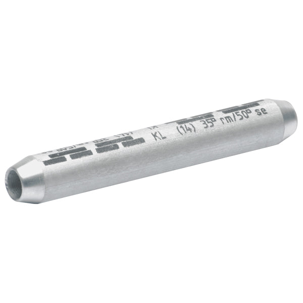 Klauke - Verbinder für Al-Leiter zum Verpressen Al-Pressverbinder 416R 50RM/SM-70SE − 5 Stück