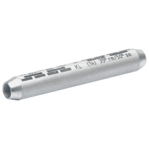 Klauke - Verbinder für Al-Leiter zum Verpressen Al-Pressverbinder 416R 50RM/SM-70SE − 5 Stück