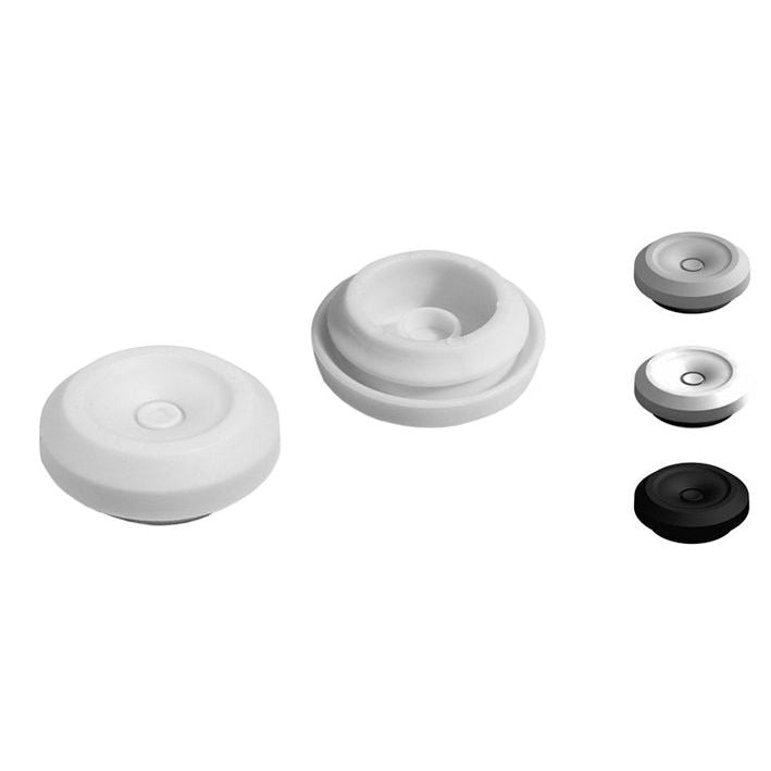 Jacob - Kabeleinsteckstutzen Dichtungsdurchführung TPE G505-1032-01 V-0 M32 reinweiß − 25 Stück
