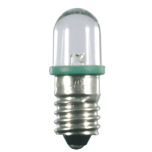 Scharnberger+Hasenbein - Single-LED Import-LED 10x29mm 36836 E10 24-28VAC/DC blau