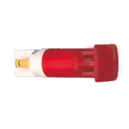 Scharnberger+Hasenbein - Leuchtmelder, Komplettgerät LED-Signalleuchte quadrat. 33302 10mm 20-28VDC rot
