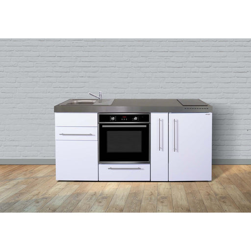 Stengel - Mini-Küche Miniküche Premiumline MPB180AKSBOIKFreBliS weiß