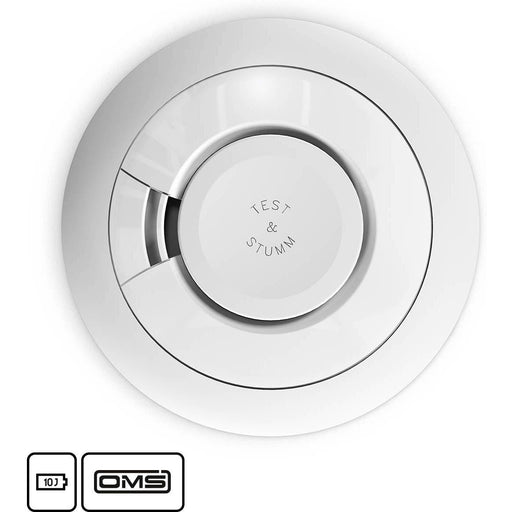 Ei Electronics - Brandmelder Rauchwarnmelder Ei650FA-SC327 (VE20) ferninspektierbar