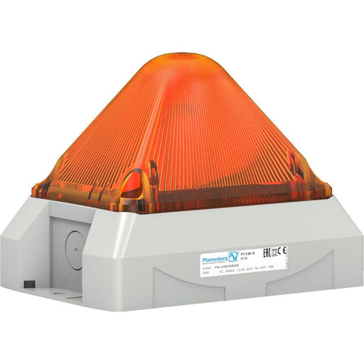 Pfannenberg - Signalleuchte LED-Leuchte PY L-M 10-60DCAM7035 orange,12-48DC