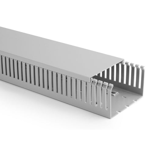 HellermannTyton - Verdrahtungskanal HTWD-PN-100X100 100x100mm, 2m PVC − 8 Meter