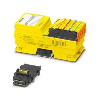 Phoenix Contact - Feldbus, Dez. Peripherie Digitales Ein-/Ausgangs-Modul Sicherheitsmodul AXL F PSDI8/4 XC 1F