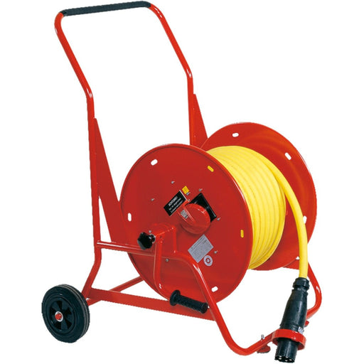 Gifas Electric - Kabeltrommel Stahlblechleitungsroller 521505160/6/63