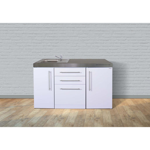 Stengel - Mini-Küche Miniküche Premiumline MPGS150KSGSKSreBli weiß