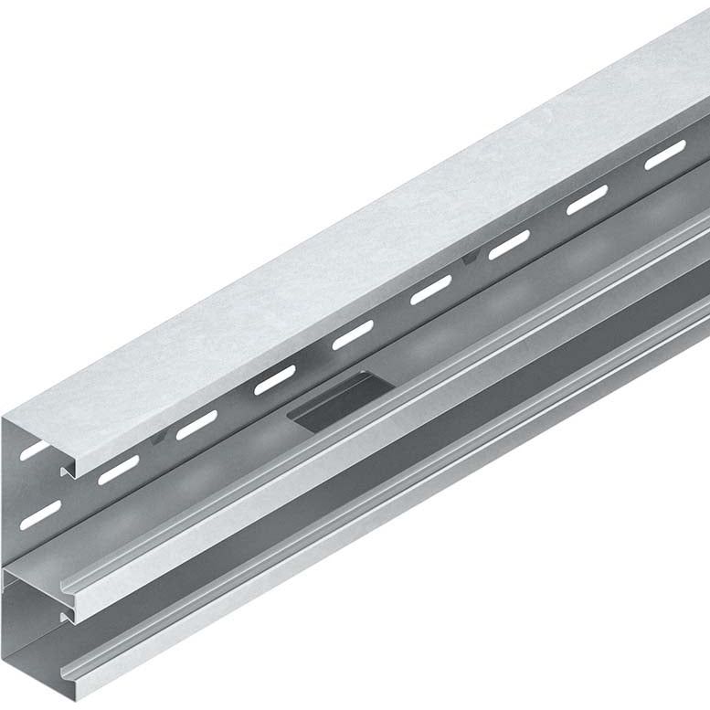 Niedax - Geräteeinbaukanal DKU 170-78T100 W zweizügig − 4 Meter