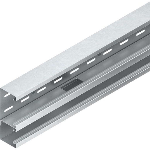 Niedax - Geräteeinbaukanal DKU 170-78T100 W zweizügig − 4 Meter