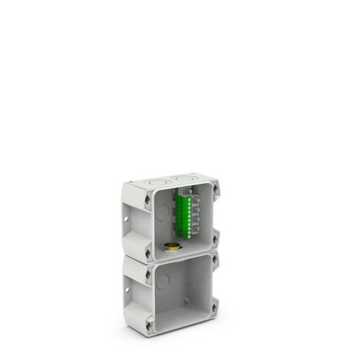 Pfannenberg - Signalampel LED-Ampelleuchte PY L-S-TL-2 7035 Grundgehäuse,2-stuf