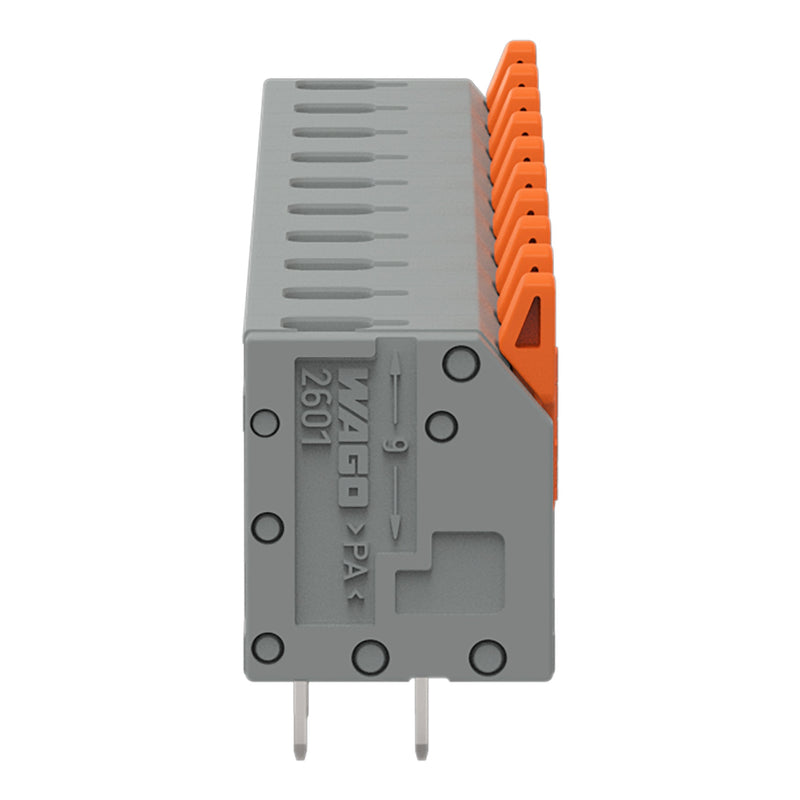 WAGO - Leiterplattenklemme 2601-3310 1,5mm²,gr − 20 Stück