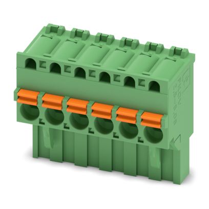 Phoenix Contact - Kabelsteckverbinder für Leiterplattensteckverbinder Leiterplattensteckverb. FKCVR 2,5/ 6-ST-5,08 Combicon − 50 Stück