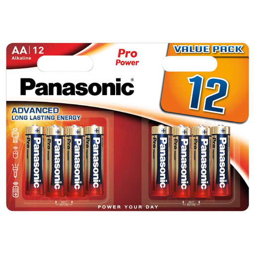 Hückmann - Batterie 1,5V Mignon AA LR6PPG/12BW(VE 12) Bl1i2 Panasonic