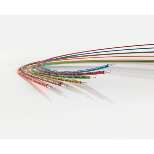 Lapp Kabel&Leitung - Energiekabel < 1 kV, für feste Verlegung ÖLFLEX HEAT 125 SC 1X1 GY 1234106K/2500 − 2500 Meter