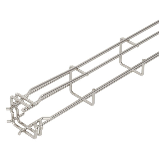OBO Bettermann - Gitterrinne G-Gitterrinne Magic G-GRM 50 50 A4 50x50x3000 − 3 Meter