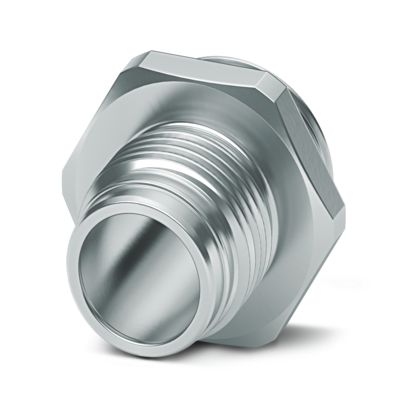 Phoenix Contact - Gehäuse für Rundsteckverbinder Gehäuseverschraubung SACC-FP-M-M12-SMD PP − 20 Stück