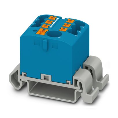 Phoenix Contact - Durchgangs-Reihenklemme Verteilerblock PTFIX 6/6X2,#1221461 − 10 Stück