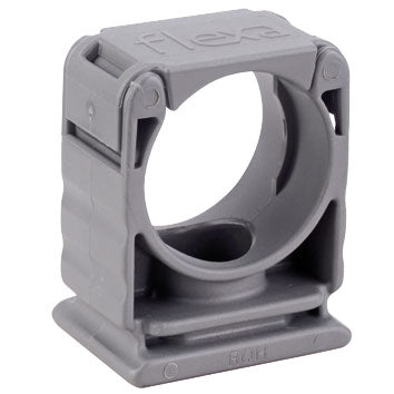 Flexa - Rohrschelle Schlauchhalter RQH-G AD 42,5gr Kunststoff − 25 Stück