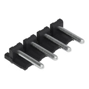 WAGO - Leiterplattensteckverbinder THR-Stiftleiste Lötstift 2092-1724/200-000 1,4mm,abgewinkelt,sw − 300 Stück