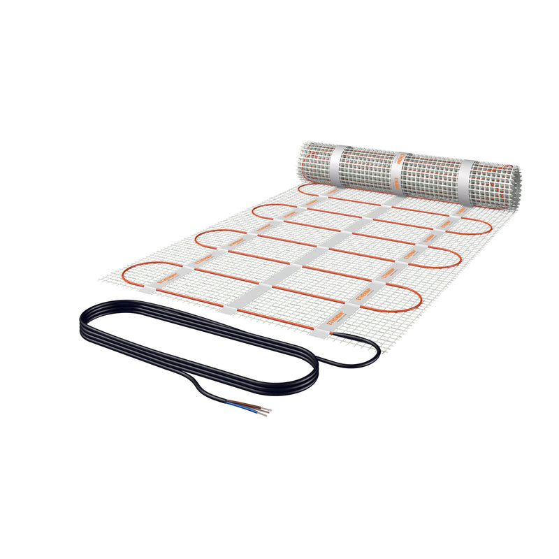 Etherma - Elektrische Flächenheizung Fussbodenheizung 162-DS1-400 4.0m²,100x400cm,640W