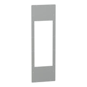 Schneider Electric - Abdeckung/Blende/Beschriftungsleiste (Schaltschrank) Nachrüstungssatz CU Slim NSYCUACC030DG Edelstahl 1,1-1,5kW