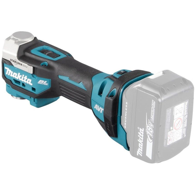 Makita - Oszillierer (Akku) Akku-Multifunktionswerkzg. DTM52Z 18V (ohne Akku)