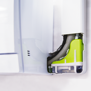 Aspen - Silent+ Mini Lime Eckpumpe – leise Kondensatpumpe für Klimaanlagen