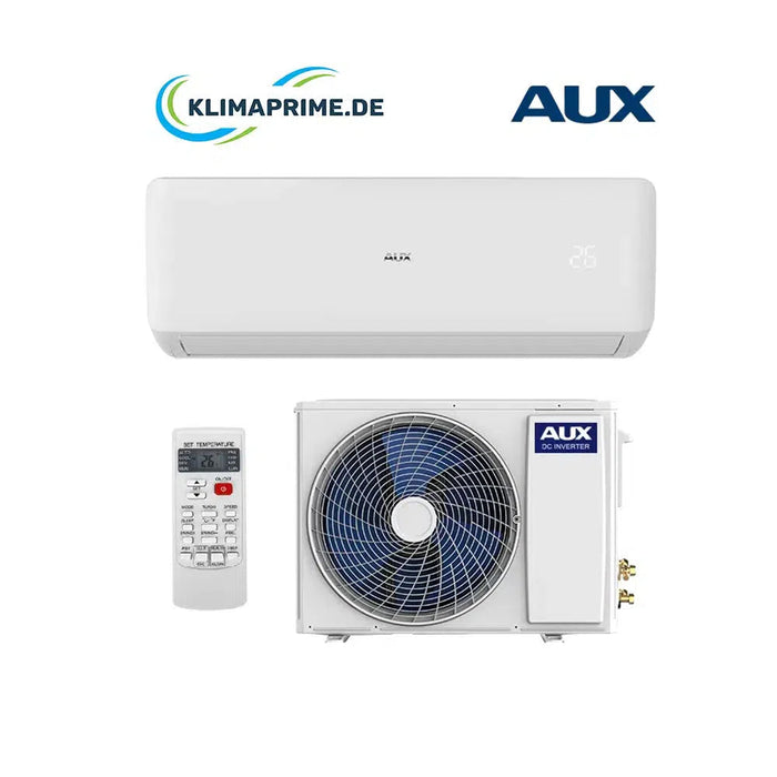 AUX Freedom ECO WiFi Klimaanlage Set Wandgerät 3,8 kW - ASW-H12C5D4/FAR3DI-B8 R32 Klimaanlagenset