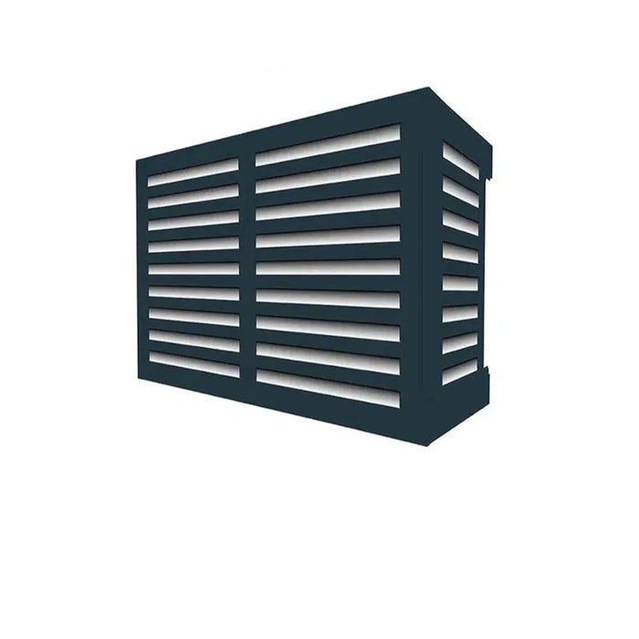 BERLIN Abdeckung Schutzgitter für Außeneinheit Klimaanlage Wärmepumpe
