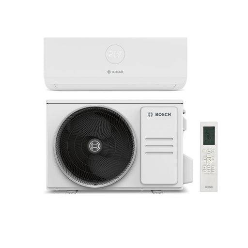 Bosch Climate 3000i Single-Split Klimaanlage Set - CL3000i – 2.6 kW - CL3000i-Set26WE / Nein by Bosch
