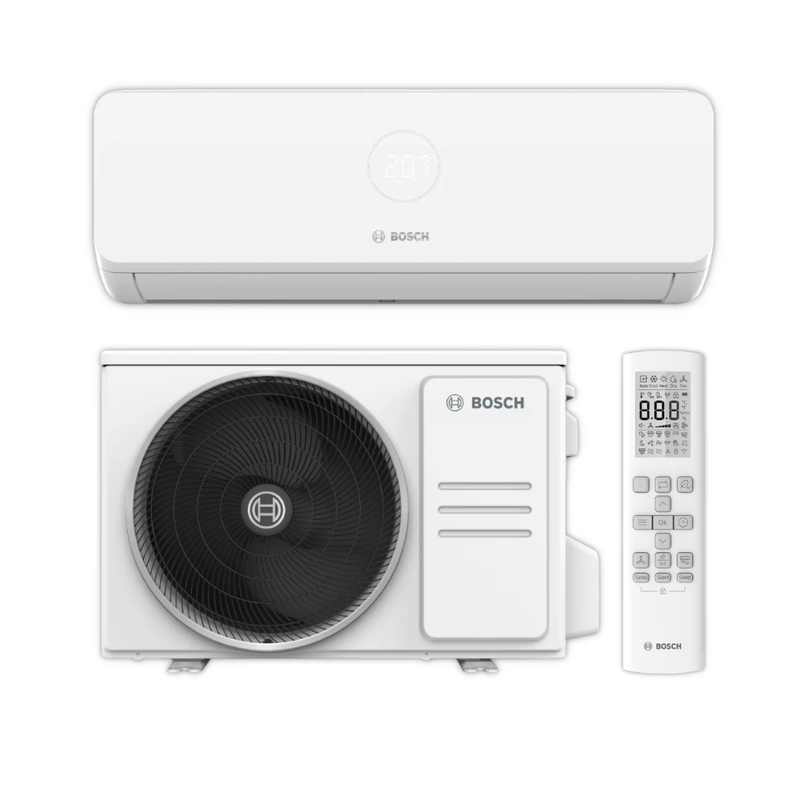 Bosch Climate 6000iP R290 Split-Klimaanlage Wandgerät